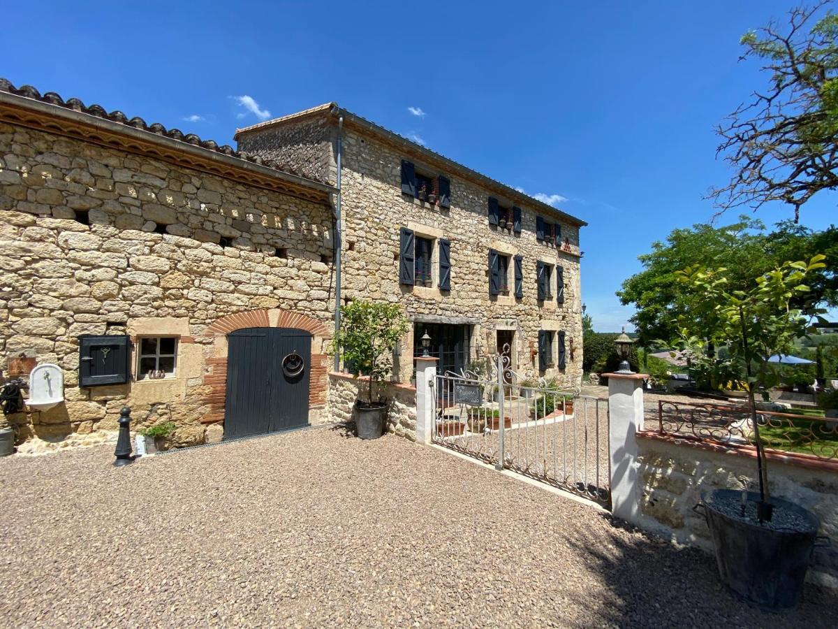 Maison Murier Hotel Fayssac Exterior photo