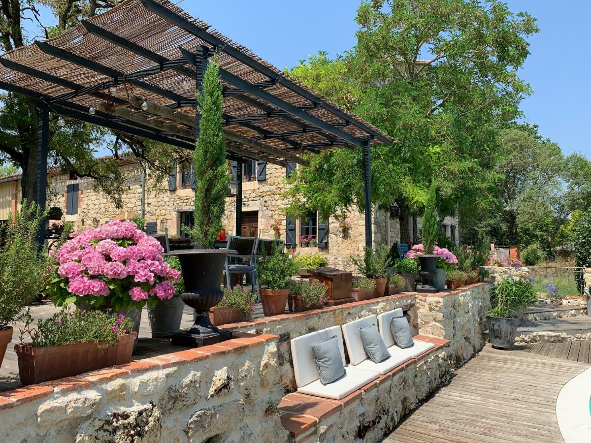 Maison Murier Hotel Fayssac Exterior photo